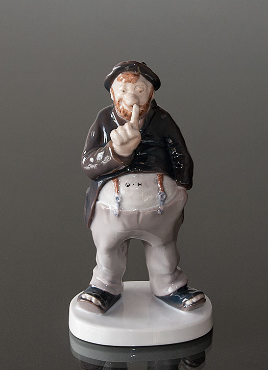 Sokrates, Bing & Gröndahl Vagabunden Figur Nr. 2477