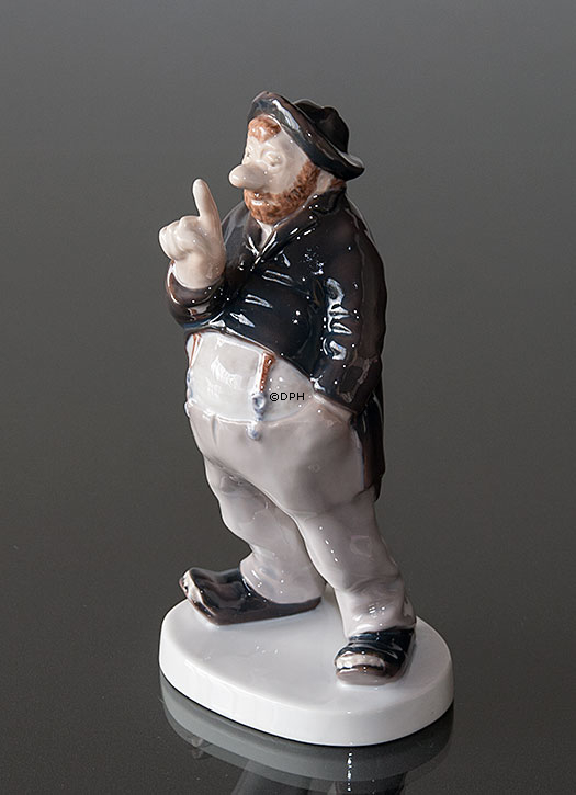 Sokrates, Bing & Gröndahl Vagabunden Figur Nr. 2477