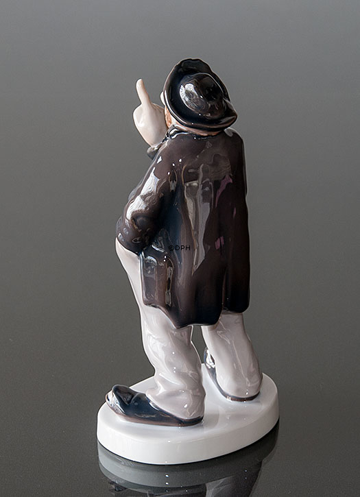 Sokrates, Bing & Gröndahl Vagabunden Figur Nr. 2477