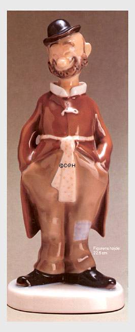 Perikles, Bing & Gröndahl Vagabunden Figur Nr. 2478