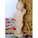Svend Lindhart Nichts sehen, Bing & Gröndahl Terrakottafigur Figur Nr. 2497