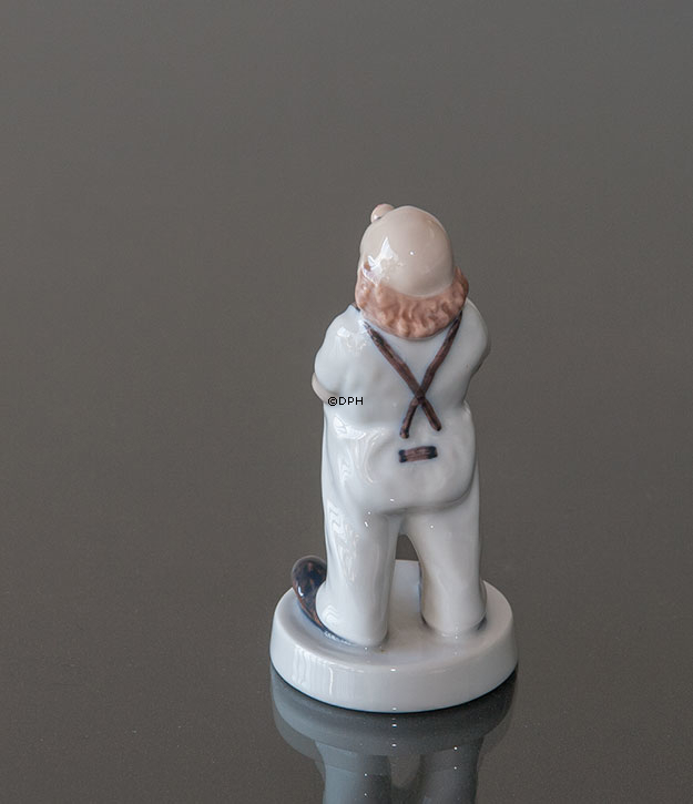 Clown, Bing & Gröndahl Figur Nr. 508 oder 2508