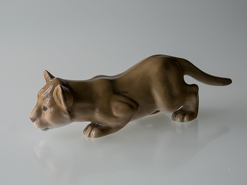 Löwenjunges, Bing & Gröndahl Figur Nr. 2529