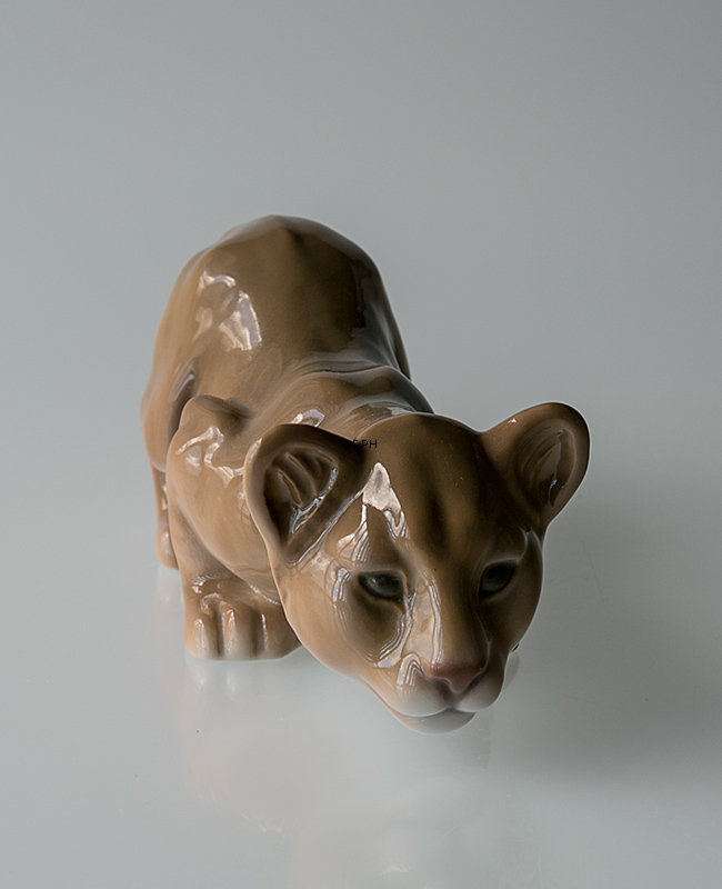 Löwenjunges, Bing & Gröndahl Figur Nr. 2529