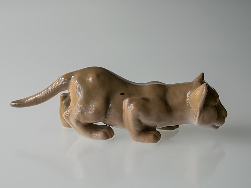 Löwenjunges, Bing & Gröndahl Figur Nr. 2529