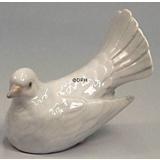 Taube mit dem Schwanz nach oben, Bing & Gröndahl Vogelfigur Nr. 539 oder 2539