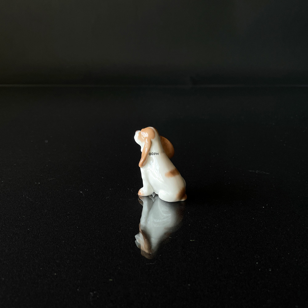 Hund, der nach oben schaut, Spaniel, Bing & Grondahl 2547