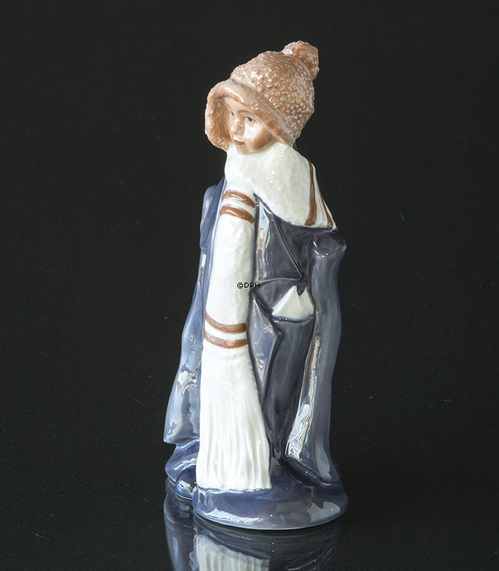 Junge verkleidet, Bing & Gröndahl Figur Nr. 2553