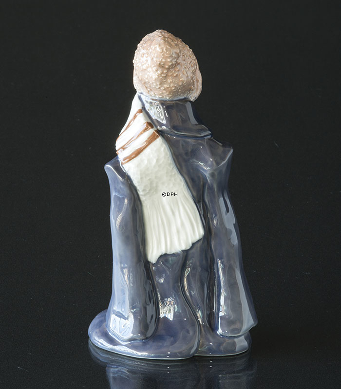 Junge verkleidet, Bing & Gröndahl Figur Nr. 2553
