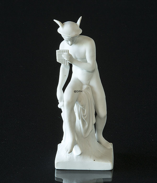 Hermes, Bing & Gröndahl Figur Nr. 2995, Mercurius Argreiphontes / Argostöter