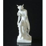 Hermes, Bing & Gröndahl Figur Nr. 2995, Mercurius Argreiphontes / Argostöter