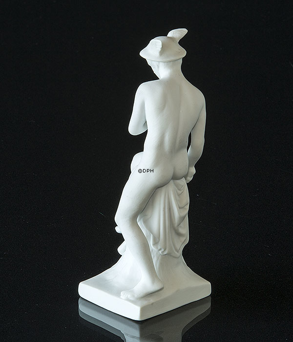 Hermes, Bing & Gröndahl Figur Nr. 2995, Mercurius Argreiphontes / Argostöter