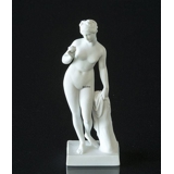 Aphrodite, Bing & Gröndahl Figur Nr. 2996, Venus mit dem Apfel