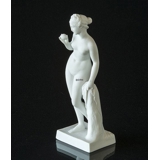 Aphrodite, Bing & Gröndahl Figur Nr. 2996, Venus mit dem Apfel