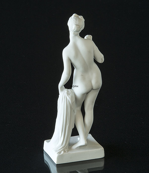 Aphrodite, Bing & Gröndahl Figur Nr. 2996, Venus mit dem Apfel