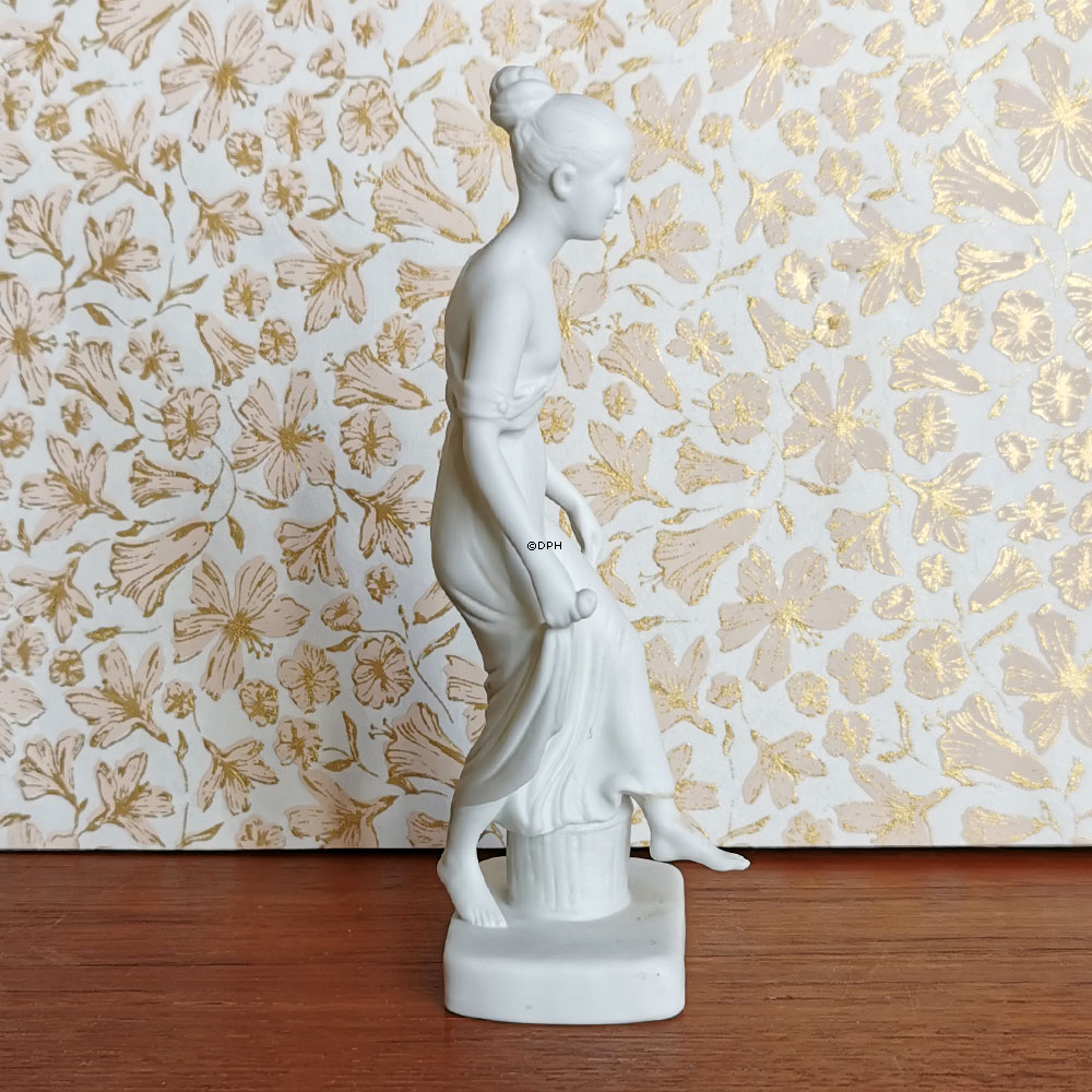 Tanzendes junges Mädchen, Ballerina, Bing & Gröndahl Figur Nr. 2997