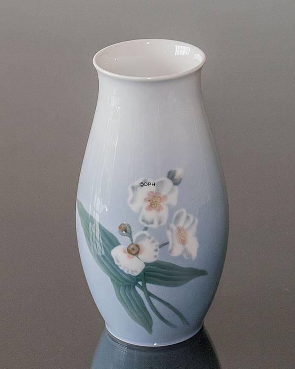 Vase mit Weidenblatt, Bing & Gröndahl Nr. 344-5249 oder 8658-249