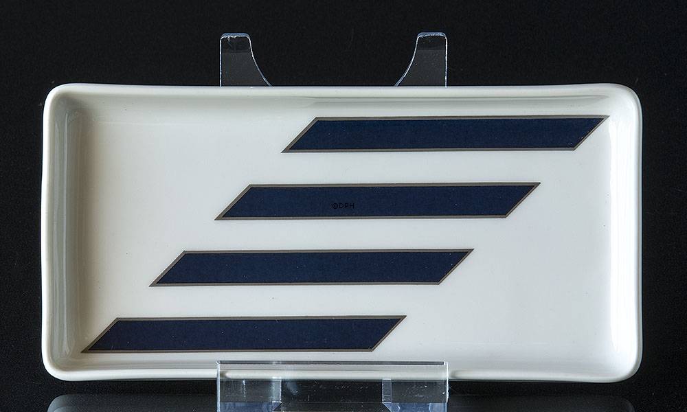 Schale dekoriert von Per Neergaard, Bing & Gröndahl Nr. 361-1277