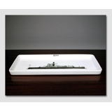 Schale mit Raddampfer, Bing & Gröndahl Nr. 362-4666