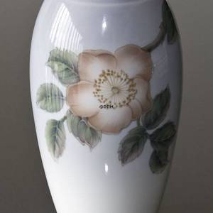 Vase mit großer heller Blume, Bing & Gröndahl Nr. 365-5251 | Nr. B365-5251 | Alt. b7904-251 | DPH Trading