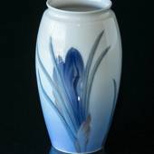 Vase mit blaue Krokusse, Bing & Gröndahl Nr. 386-5254
