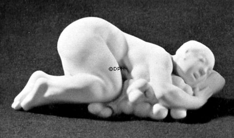 Frau mit Trauben, Bing & Gröndahl Figur Nr. 4020