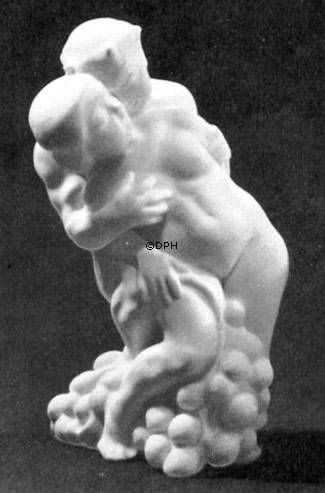 Mann und Frau, Bing & Gröndahl Figur Nr. 4023