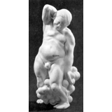 Mann mit Trauben, Bing & Gröndahl Figur Nr. 4025