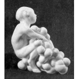 Satyr mit Trauben, Bing & Gröndahl Figur Nr. 4027
