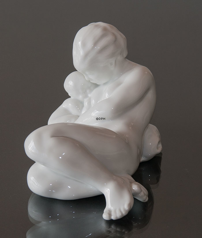 Frau mit Kind, Bing & Gröndahl Figur Nr. 29 oder 4029