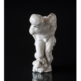 Mann und Kind mit Überschuss von Früchte (Kain), Bing & Gröndahl Figur Nr. 4032