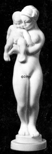 Mutter und Kind, Bing & Gröndahl Figur Nr. 109 oder 4109