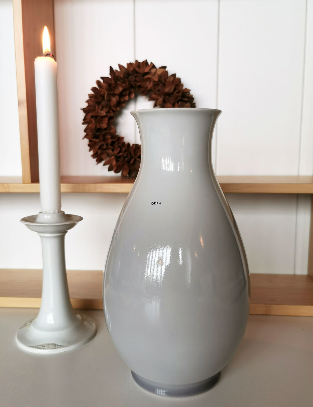 Vase mit Jasmin, Bing & Gröndahl Nr. 420-5368