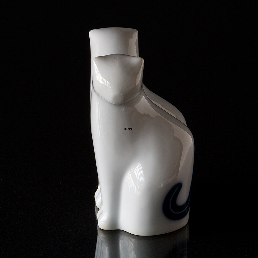 Paar Katzen, Bing & Gröndahl Figur Nr. 4201