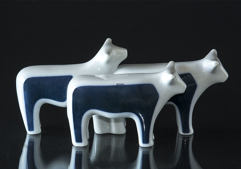 Drei Kuhe, Bing & Gröndahl Figur Nr. 4206