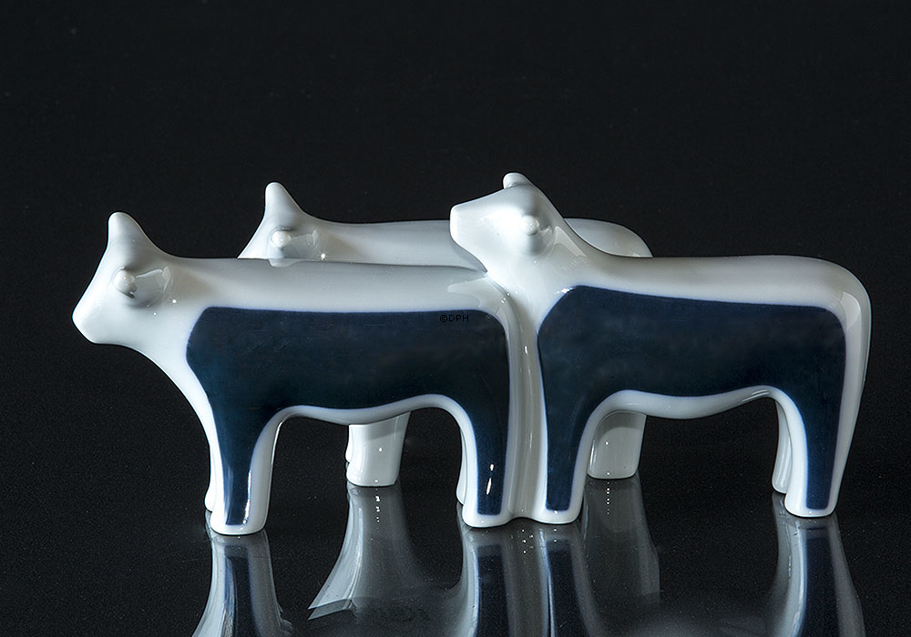 Drei Kuhe, Bing & Gröndahl Figur Nr. 4206