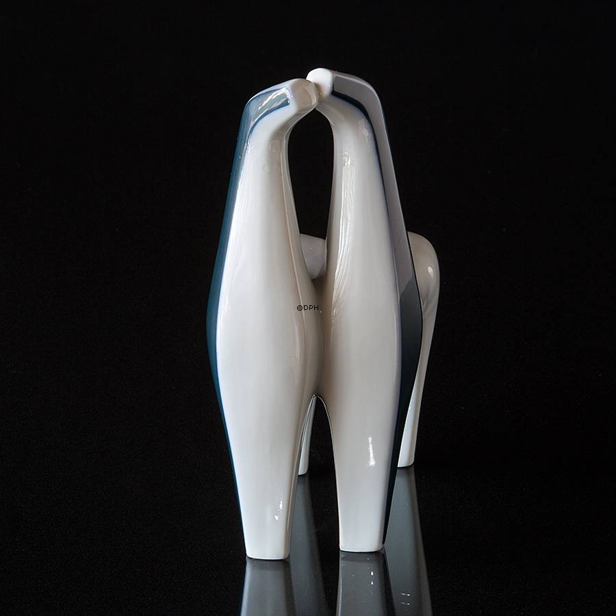 Pferde in Paaren, Bing & Gröndahl Figur Nr. 4208