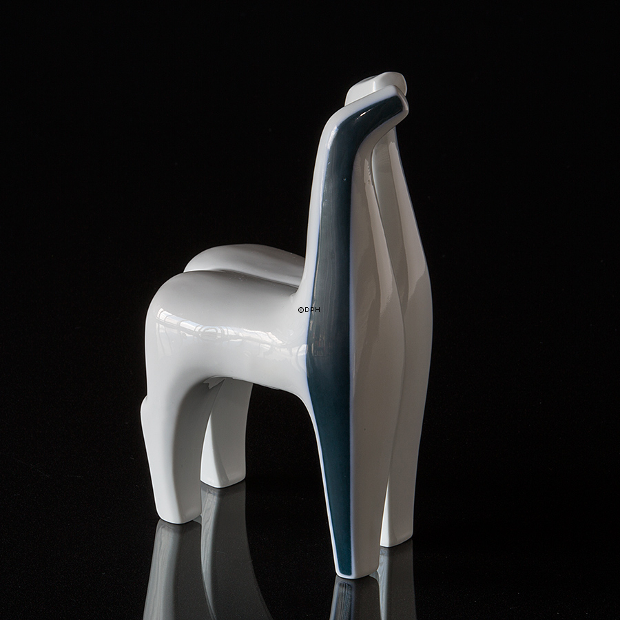 Pferde in Paaren, Bing & Gröndahl Figur Nr. 4208