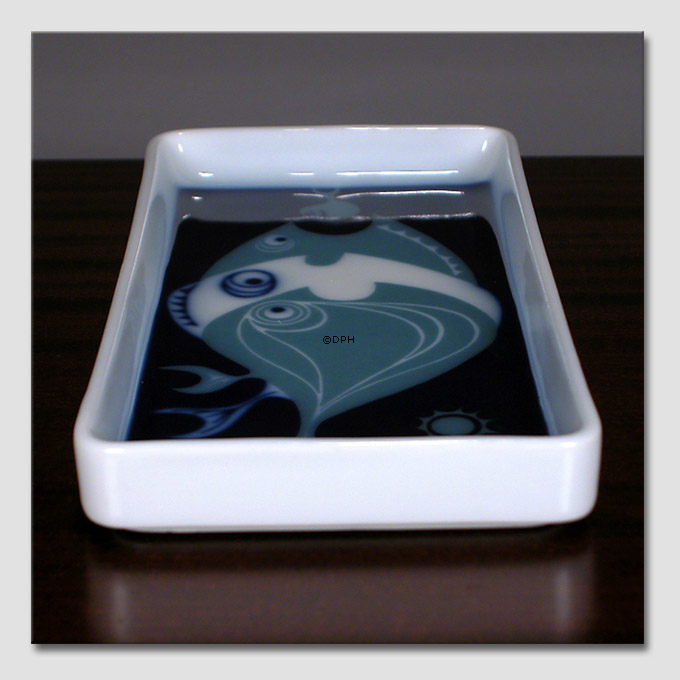 Schale mit Fisch, Bing & Gröndahl Nr. 4735-361