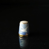 Bing & Gröndah Möwe mit Gold Fingerhut