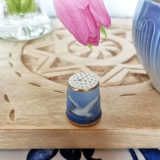Bing & Gröndah Möwe mit Gold Fingerhut