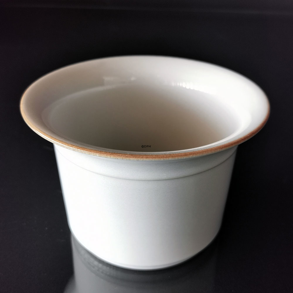 Coppelia Steingut Service, Blumentopfabdeckung Nr. 670, Bing & Gröndahl