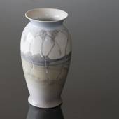 Vase mit Landschaft, Bing & Gröndahl Nr. 505-370