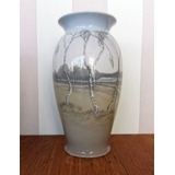 Vase mit Landschaft, Bing & Gröndahl Nr. 505-370