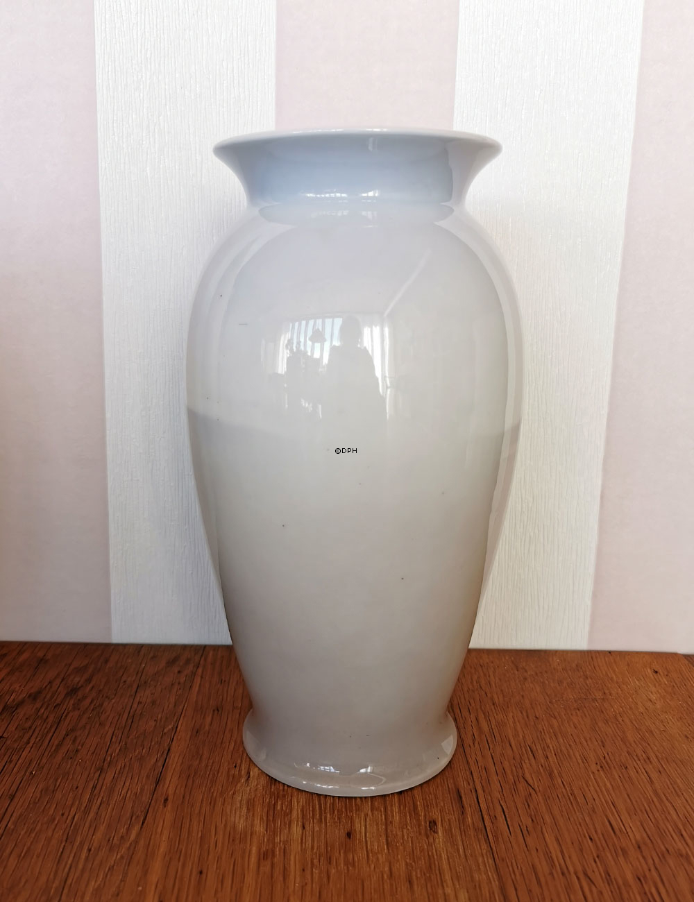 Vase mit Landschaft, Bing & Gröndahl Nr. 505-370