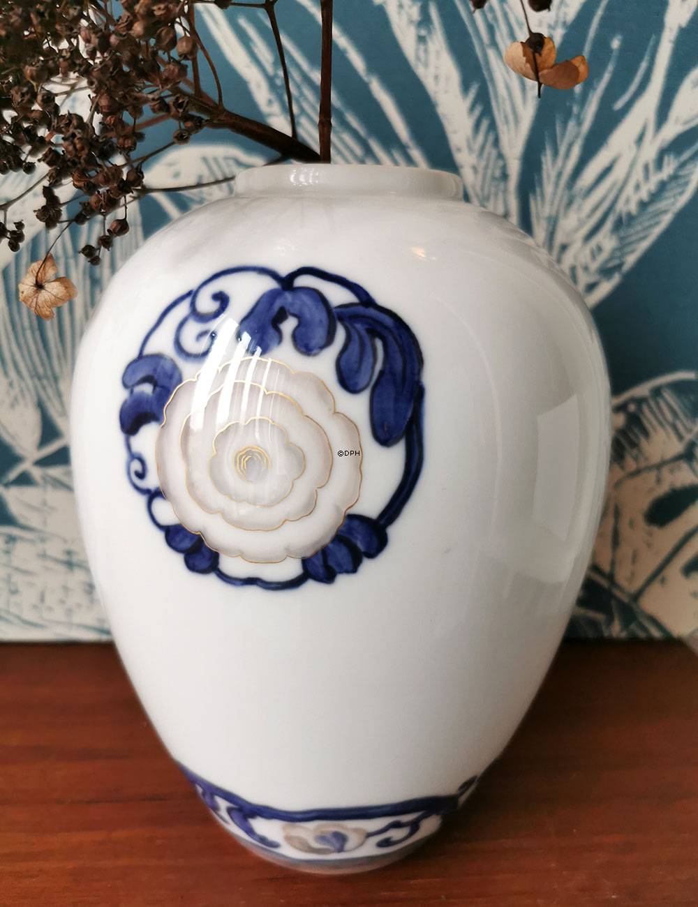 Bing & Gröndahl Vase Art Nouveau nr. 51-213