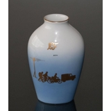 Vase mit Golddekor, Bing & Gröndahl Nr. 5239-7005