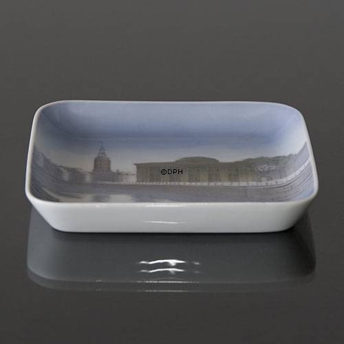 Schale mit Thorvaldsens Museum, Bing & Gröndahl Nr. 536-455