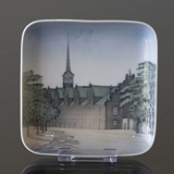 Schale mit Blick auf die Straße, Bing & Gröndahl Nr. 539-455