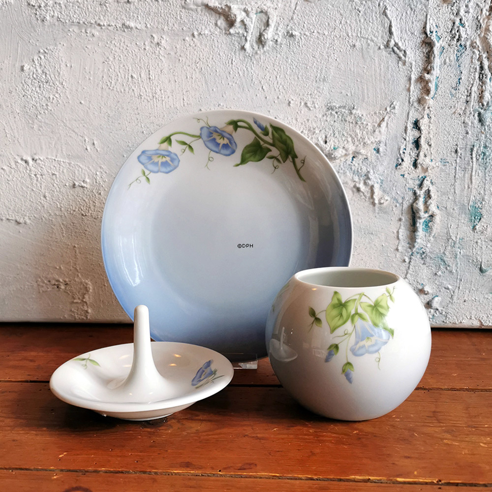 Bing & Gröndahl Vase mit Winden Nr. 5411-1831